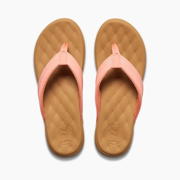 Women Reef Flip Flops Cushion Harmony Coral Women Reef Flip Flops Cushion Harmony Coral