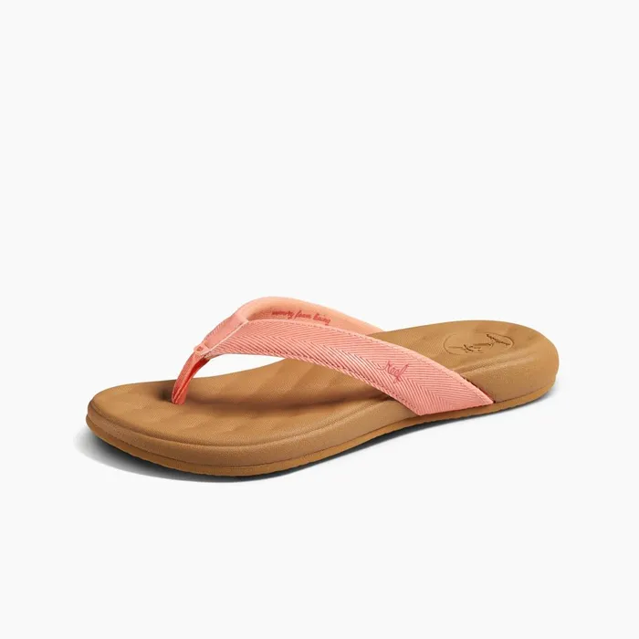 Women Reef Flip Flops Cushion Harmony Coral Women Reef Flip Flops Cushion Harmony Coral