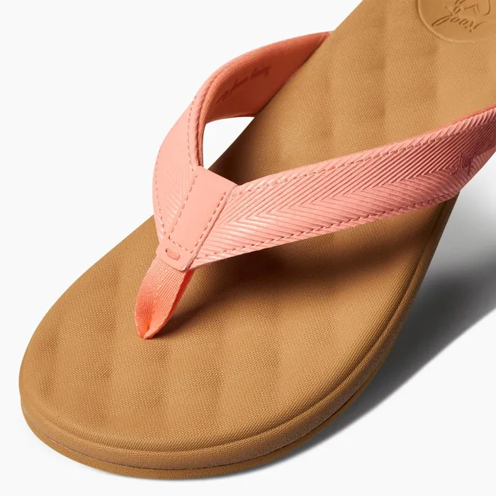 Women Reef Flip Flops Cushion Harmony Coral Women Reef Flip Flops Cushion Harmony Coral