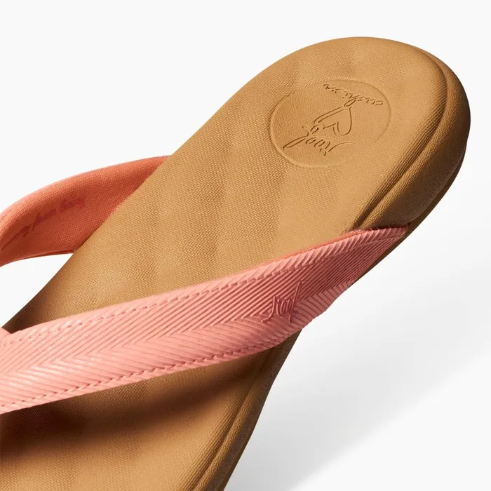 Women Reef Flip Flops Cushion Harmony Coral Women Reef Flip Flops Cushion Harmony Coral
