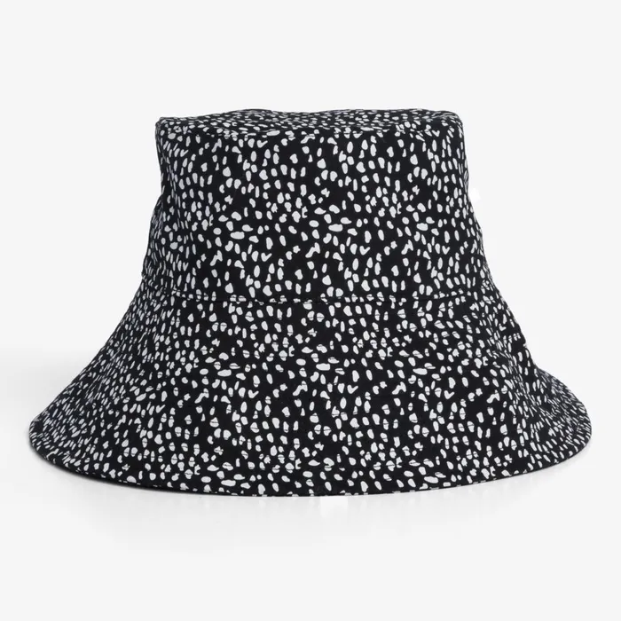 Women Reef Hats and Beanies Rudy Printed Bucket Hat Abstract Dot Women Reef Hats and Beanies Rudy Printed Bucket Hat Abstract Dot