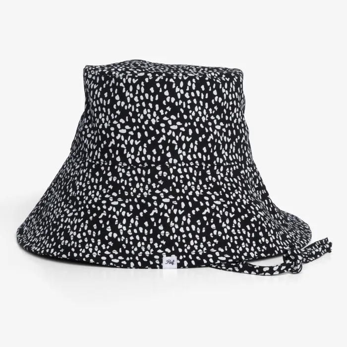 Women Reef Hats and Beanies Rudy Printed Bucket Hat Abstract Dot Women Reef Hats and Beanies Rudy Printed Bucket Hat Abstract Dot