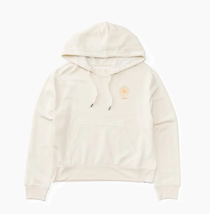 Women Reef Hoodies Sweaters and Jackets Cozy Pullover Hoodie Almond Milk Women Reef Hoodies Sweaters and Jackets Cozy Pullover Hoodie Almond Milk