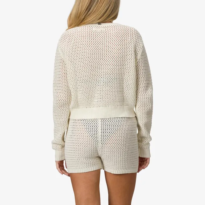 Women Reef Hoodies Sweaters and Jackets Mika Knit Cardigan Marshmallow Women Reef Hoodies Sweaters and Jackets Mika Knit Cardigan Marshmallow