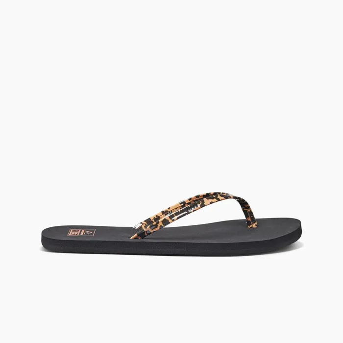Women Reef Sandals Bliss Nights Classic Leopard