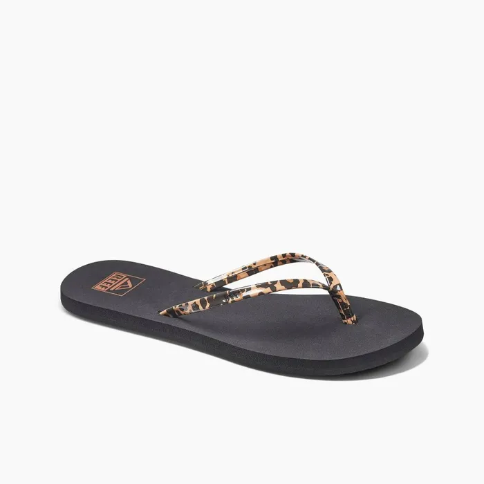 Women Reef Sandals Bliss Nights Classic Leopard Women Reef Sandals Bliss Nights Classic Leopard