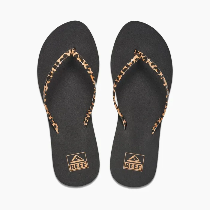 Women Reef Sandals Bliss Nights Classic Leopard Women Reef Sandals Bliss Nights Classic Leopard
