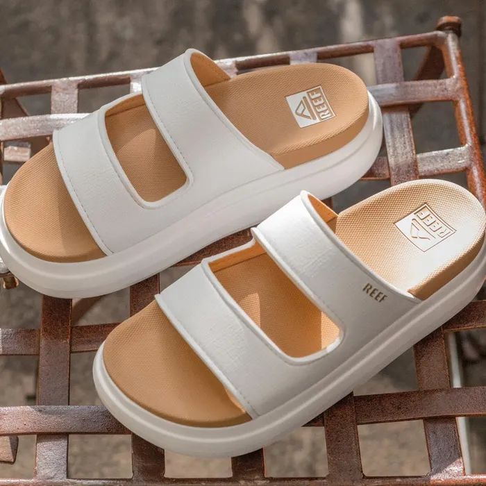 Women Reef Sandals Cushion Bondi 2 Bar Cloud Women Reef Sandals Cushion Bondi 2 Bar Cloud