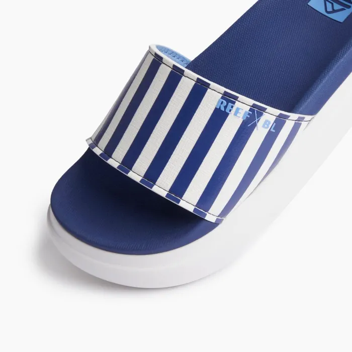 Women Reef Sandals Cushion Bondi Bay Bluestone Lane Blue Women Reef Sandals Cushion Bondi Bay Bluestone Lane Blue