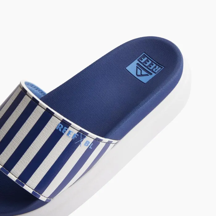 Women Reef Sandals Cushion Bondi Bay Bluestone Lane Blue Women Reef Sandals Cushion Bondi Bay Bluestone Lane Blue