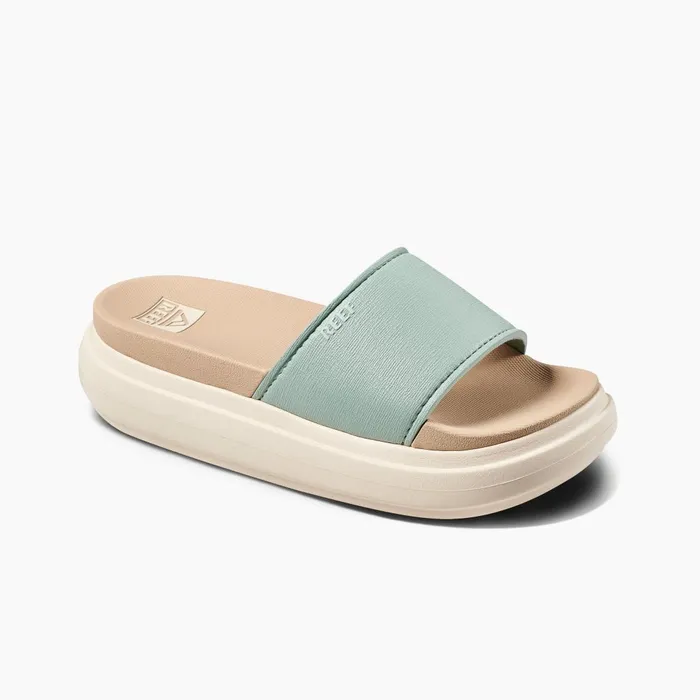 Women Reef Sandals Cushion Bondi Bay Frosty Women Reef Sandals Cushion Bondi Bay Frosty
