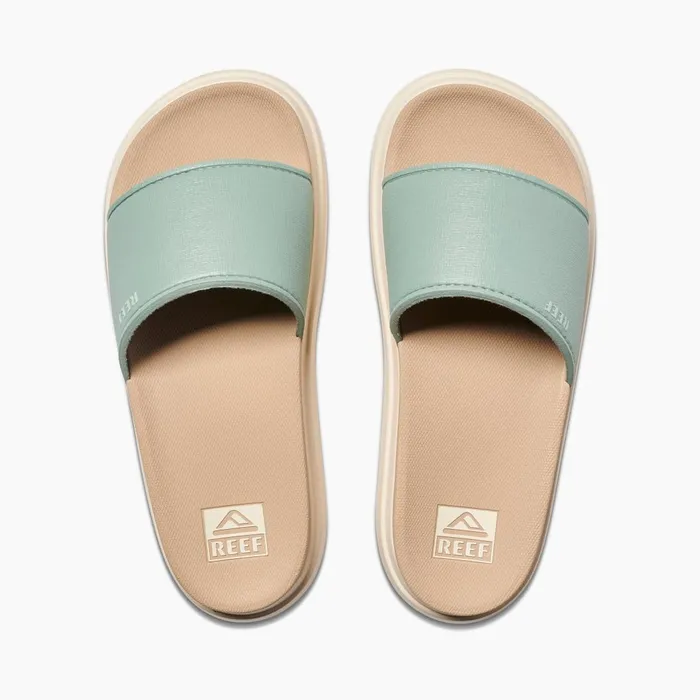 Women Reef Sandals Cushion Bondi Bay Frosty Women Reef Sandals Cushion Bondi Bay Frosty