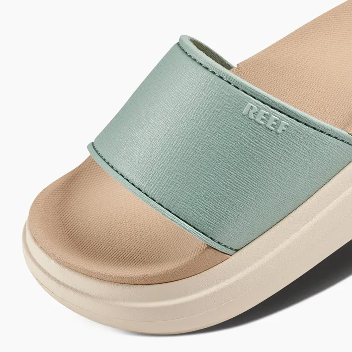 Women Reef Sandals Cushion Bondi Bay Frosty Women Reef Sandals Cushion Bondi Bay Frosty