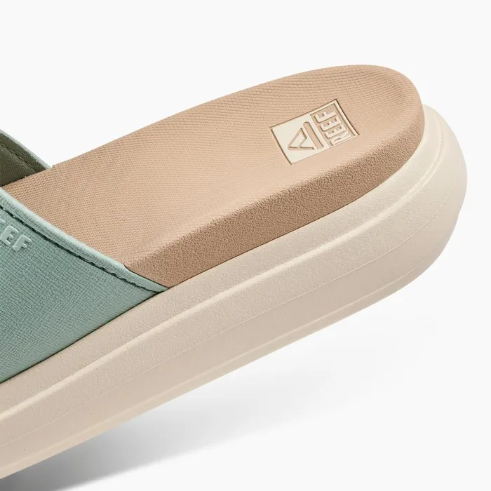 Women Reef Sandals Cushion Bondi Bay Frosty Women Reef Sandals Cushion Bondi Bay Frosty