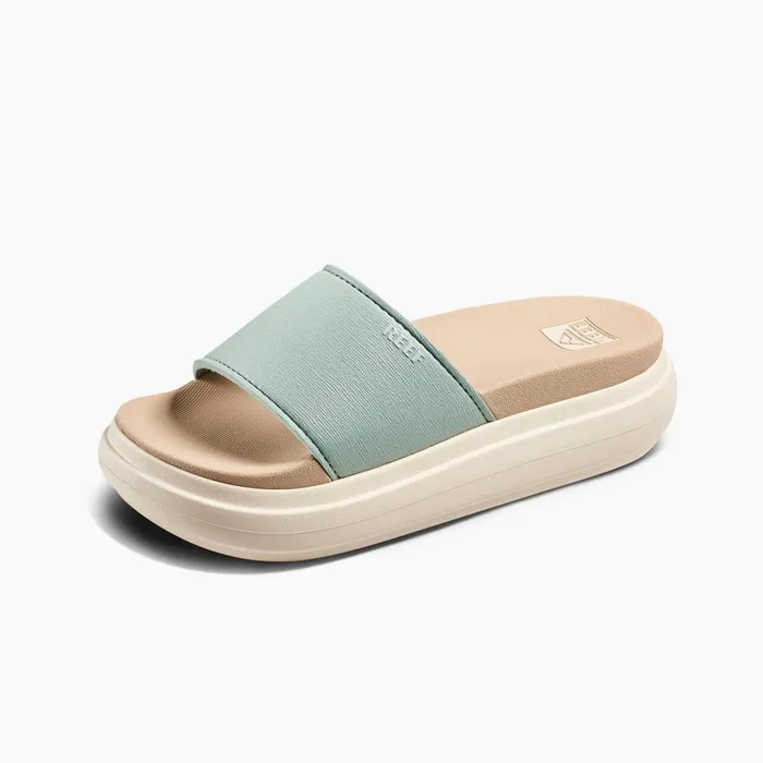 Women Reef Sandals Cushion Bondi Bay Frosty Women Reef Sandals Cushion Bondi Bay Frosty