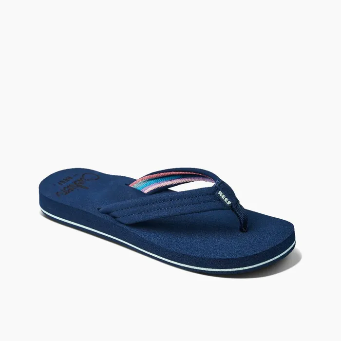 Women Reef Sandals Cushion Breeze Midnight Women Reef Sandals Cushion Breeze Midnight