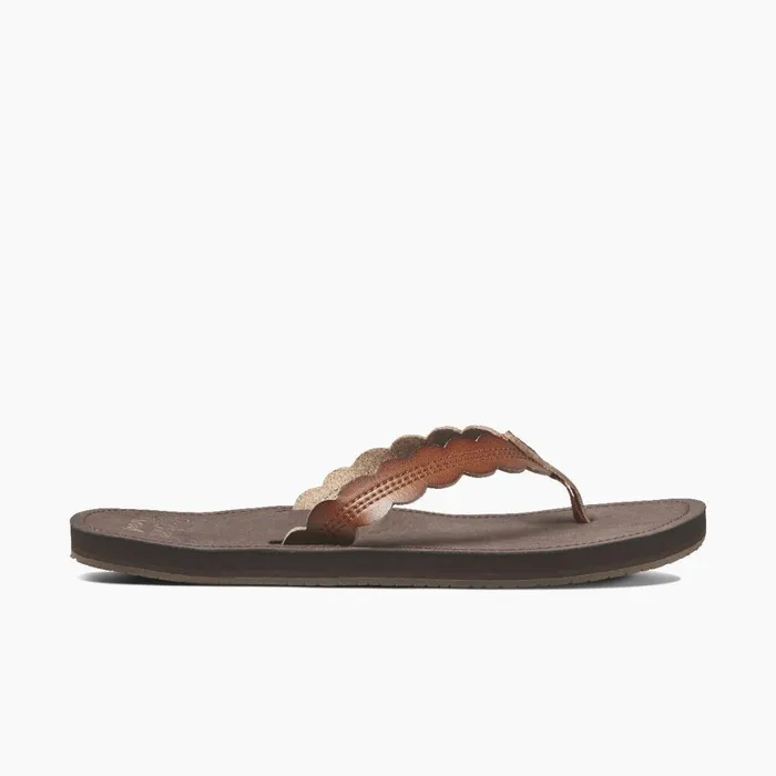 Women Reef Sandals Cushion Celine Rust