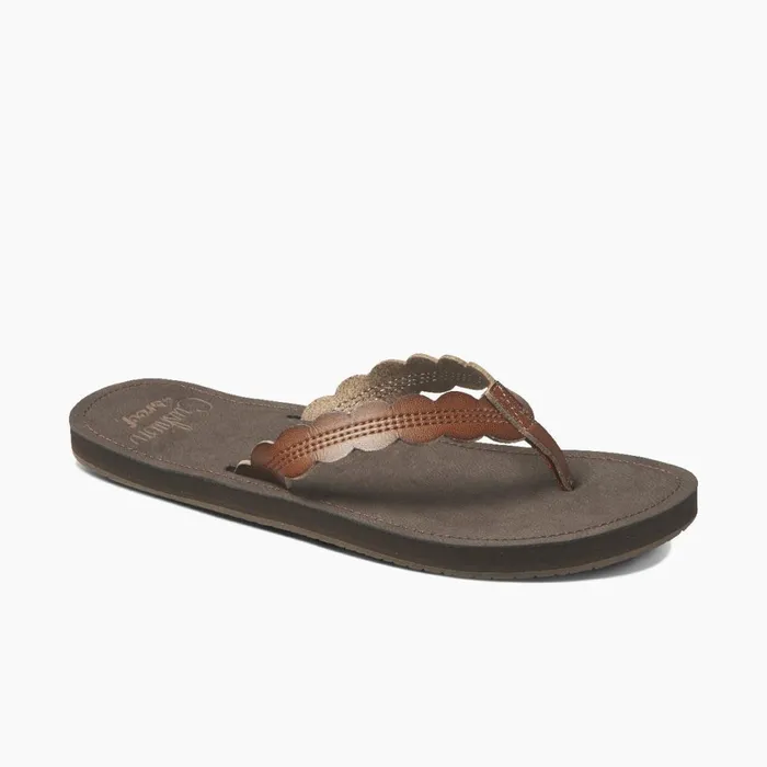 Women Reef Sandals Cushion Celine Rust Women Reef Sandals Cushion Celine Rust