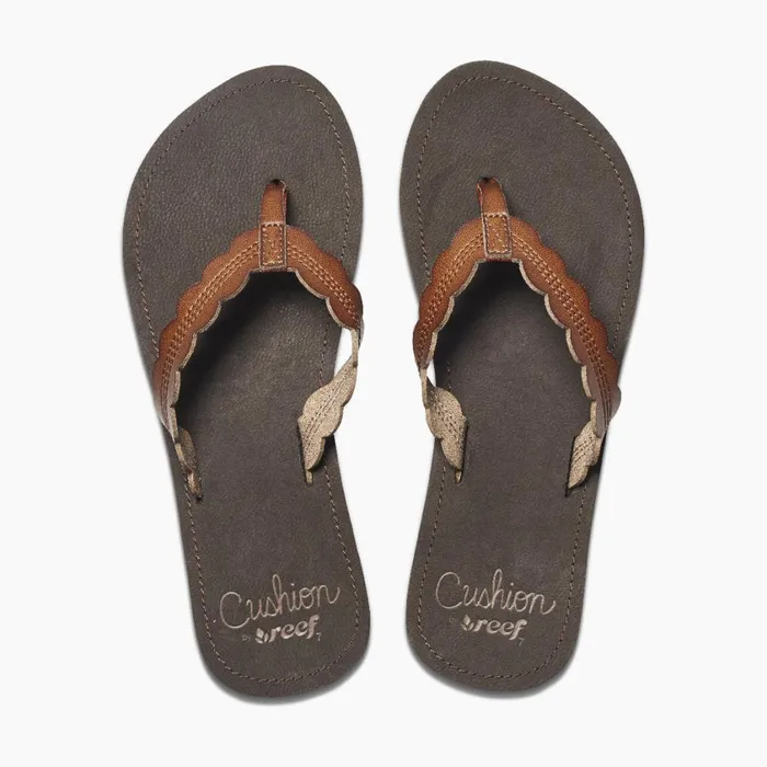 Women Reef Sandals Cushion Celine Rust Women Reef Sandals Cushion Celine Rust