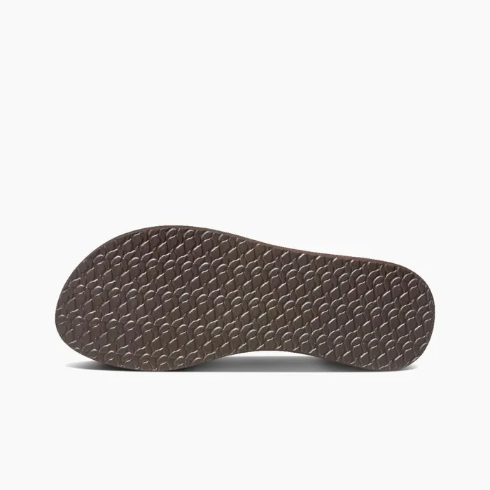 Women Reef Sandals Cushion Luna Brown Women Reef Sandals Cushion Luna Brown