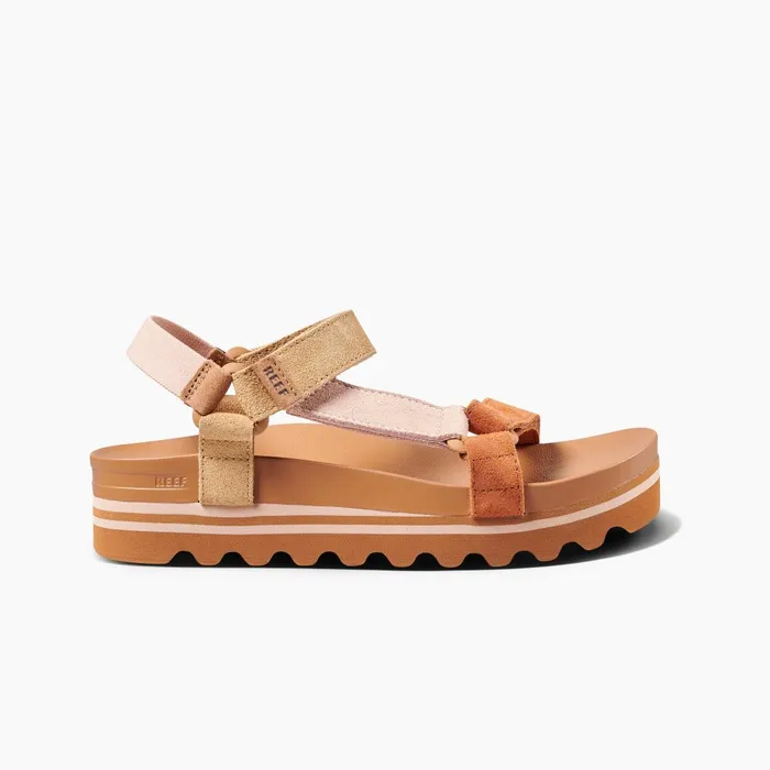 Women Reef Sandals Cushion Rem Hi Foliage