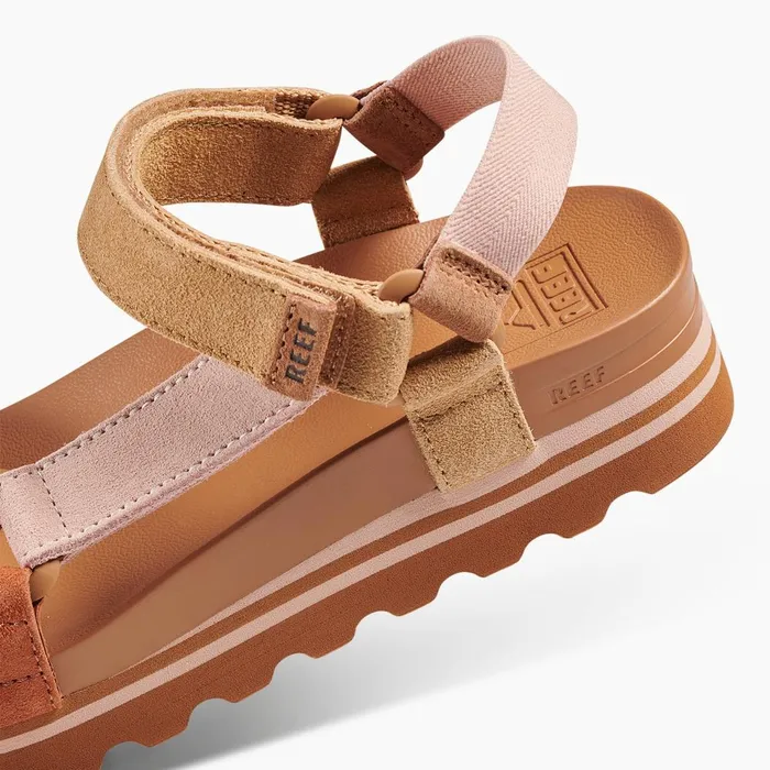 Women Reef Sandals Cushion Rem Hi Foliage Women Reef Sandals Cushion Rem Hi Foliage