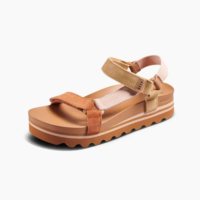 Women Reef Sandals Cushion Rem Hi Foliage Women Reef Sandals Cushion Rem Hi Foliage