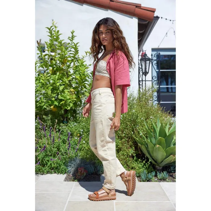 Women Reef Sandals Cushion Rem Hi Foliage Women Reef Sandals Cushion Rem Hi Foliage