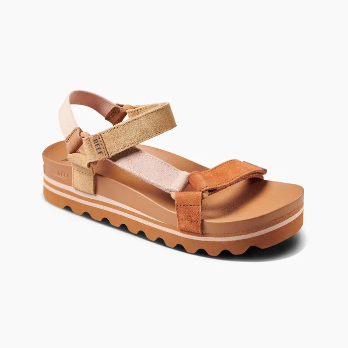 Women Reef Sandals Cushion Rem Hi Foliage Women Reef Sandals Cushion Rem Hi Foliage