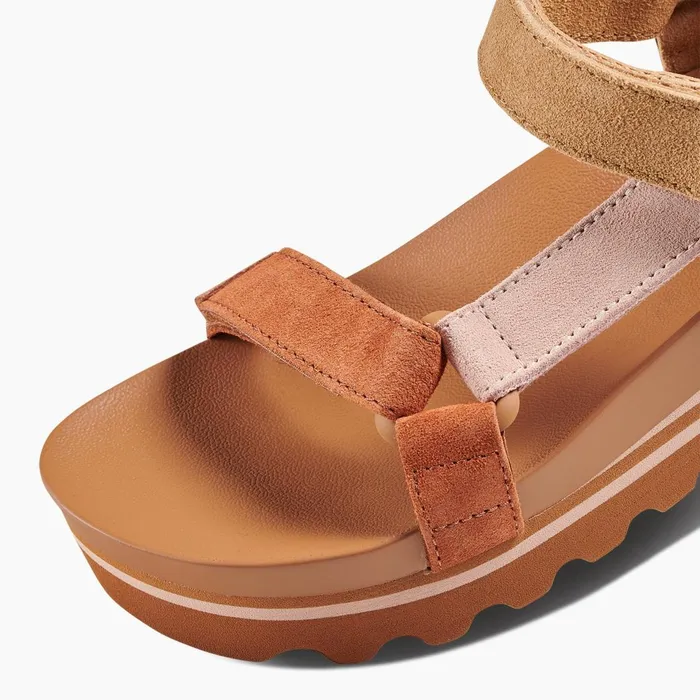Women Reef Sandals Cushion Rem Hi Foliage Women Reef Sandals Cushion Rem Hi Foliage