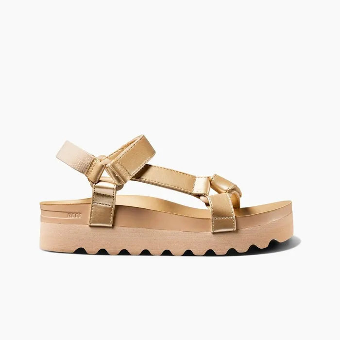 Women Reef Sandals Cushion Rem Hi Golden Hour