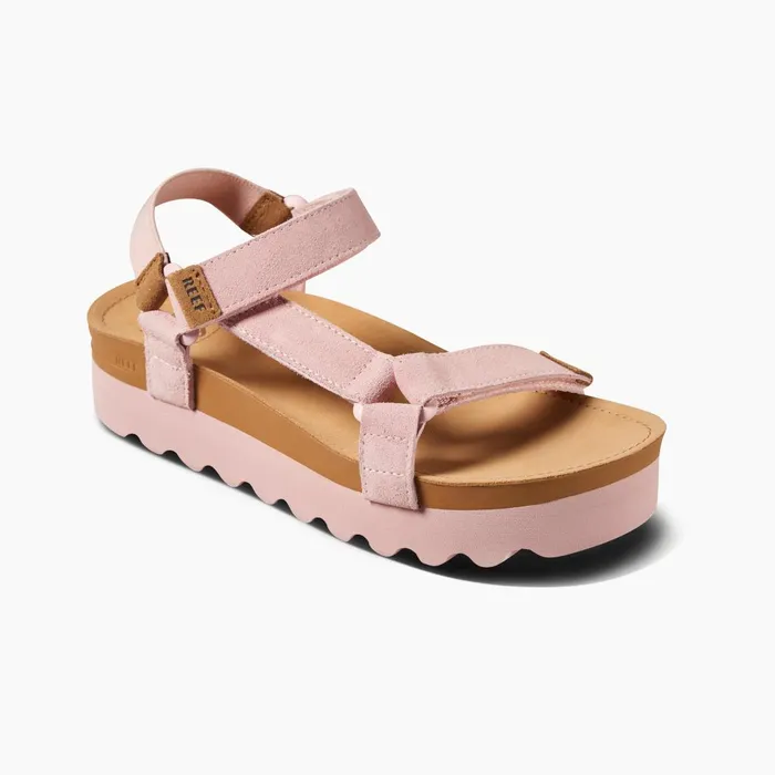 Women Reef Sandals Cushion Rem Hi Lotus Suede Women Reef Sandals Cushion Rem Hi Lotus Suede