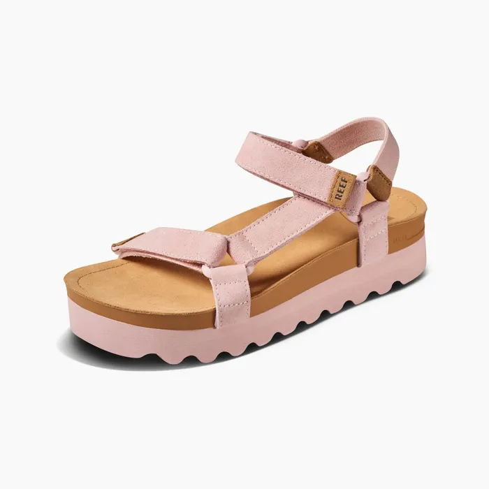 Women Reef Sandals Cushion Rem Hi Lotus Suede Women Reef Sandals Cushion Rem Hi Lotus Suede