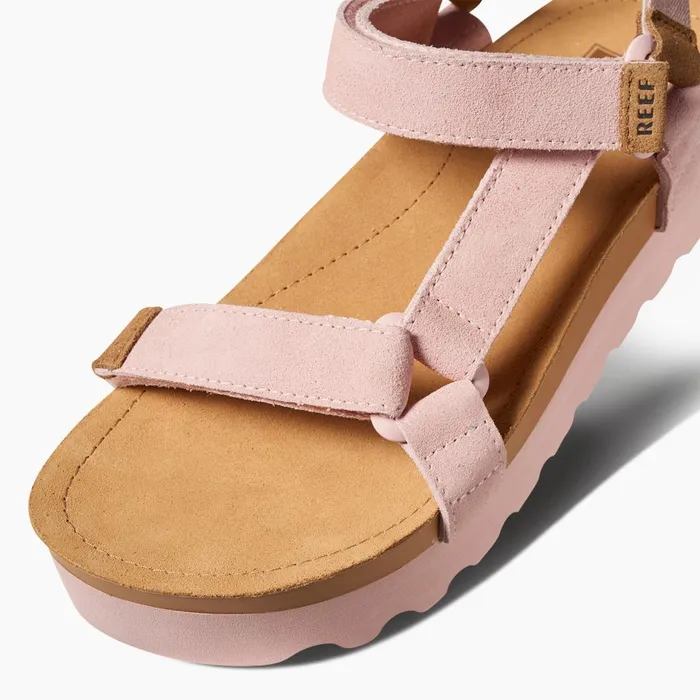 Women Reef Sandals Cushion Rem Hi Lotus Suede Women Reef Sandals Cushion Rem Hi Lotus Suede