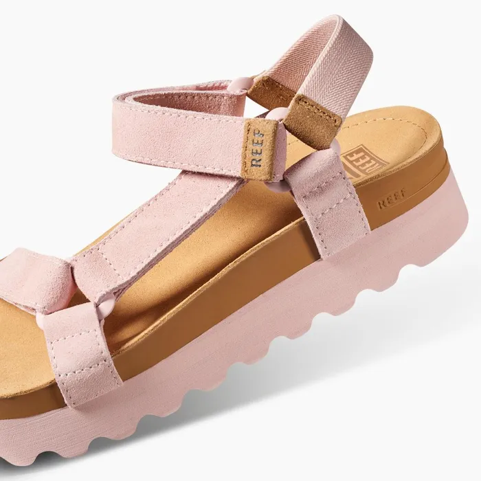 Women Reef Sandals Cushion Rem Hi Lotus Suede Women Reef Sandals Cushion Rem Hi Lotus Suede
