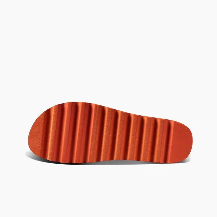 Women Reef Sandals Cushion Rem Hi Orange Crush Women Reef Sandals Cushion Rem Hi Orange Crush