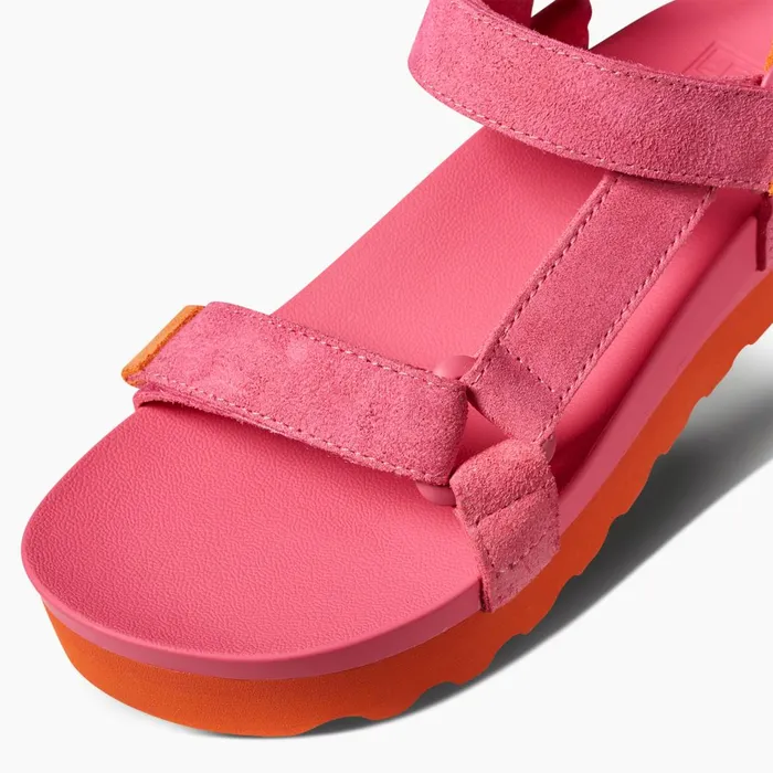 Women Reef Sandals Cushion Rem Hi Orange Crush Women Reef Sandals Cushion Rem Hi Orange Crush