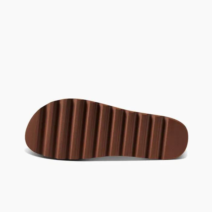 Women Reef Sandals Cushion Vista Hi Espresso Duo Women Reef Sandals Cushion Vista Hi Espresso Duo
