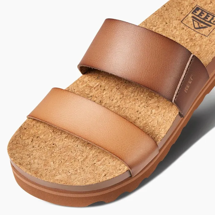 Women Reef Sandals Cushion Vista Hi Espresso Duo Women Reef Sandals Cushion Vista Hi Espresso Duo