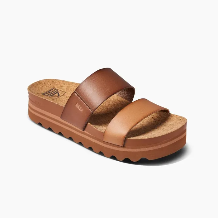 Women Reef Sandals Cushion Vista Hi Espresso Duo Women Reef Sandals Cushion Vista Hi Espresso Duo
