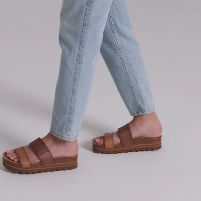 Women Reef Sandals Cushion Vista Hi Espresso Duo Women Reef Sandals Cushion Vista Hi Espresso Duo