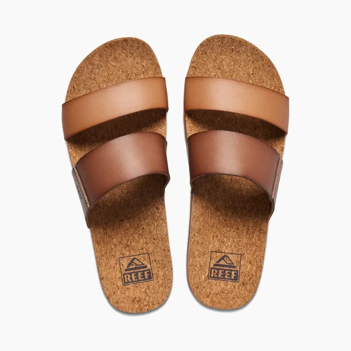 Women Reef Sandals Cushion Vista Hi Espresso Duo Women Reef Sandals Cushion Vista Hi Espresso Duo