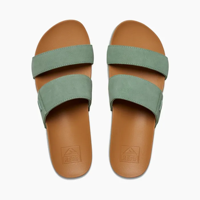 Women Reef Sandals Cushion Vista Hi Frosty Suede Women Reef Sandals Cushion Vista Hi Frosty Suede