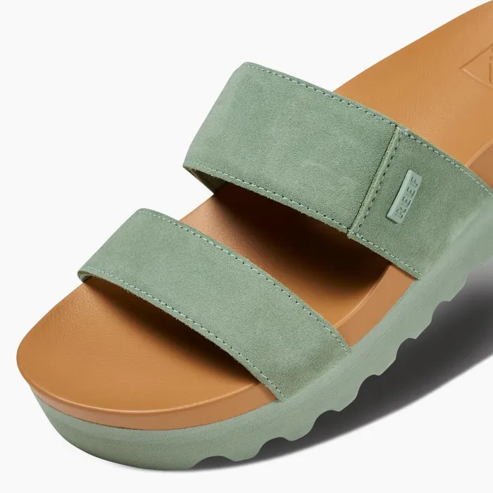 Women Reef Sandals Cushion Vista Hi Frosty Suede Women Reef Sandals Cushion Vista Hi Frosty Suede