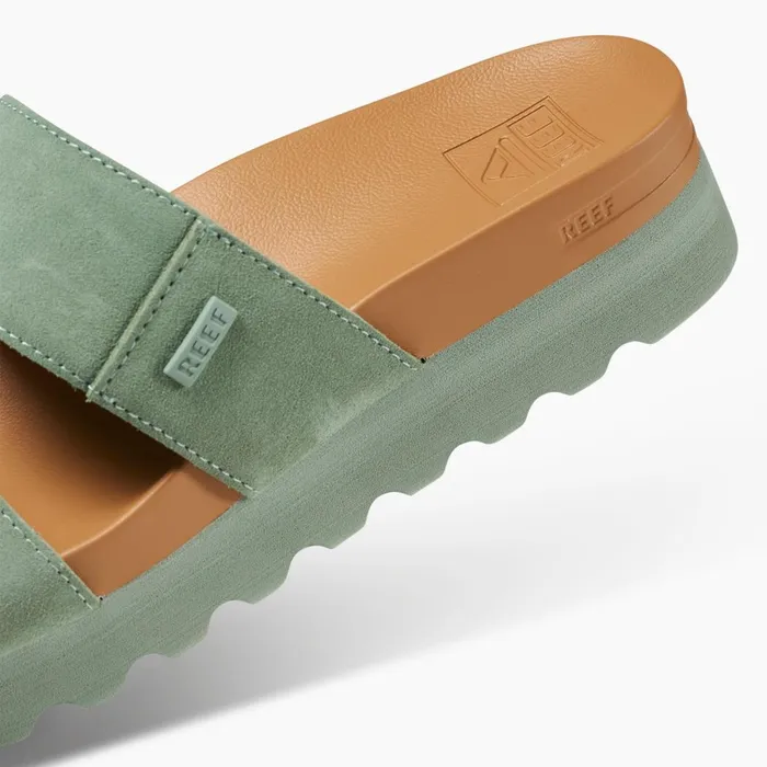 Women Reef Sandals Cushion Vista Hi Frosty Suede Women Reef Sandals Cushion Vista Hi Frosty Suede
