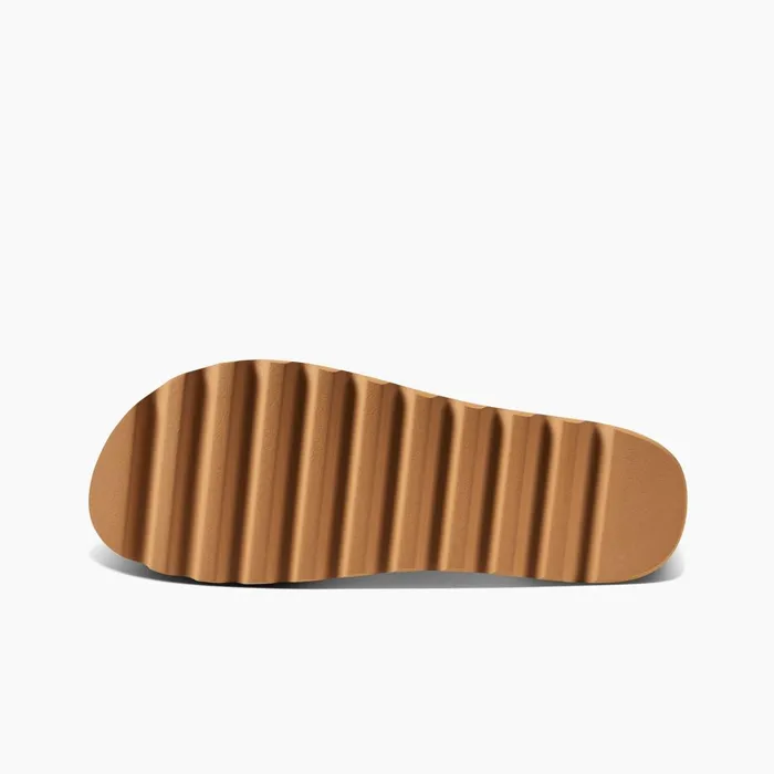 Women Reef Sandals Cushion Vista Hi Natural Duo Women Reef Sandals Cushion Vista Hi Natural Duo