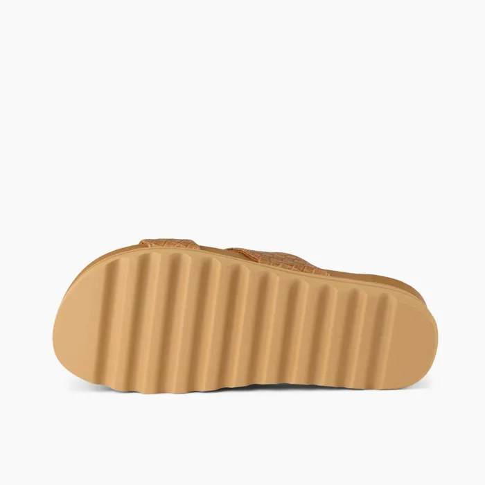 Women Reef Sandals Cushion Vista Hi Tan Wicker Women Reef Sandals Cushion Vista Hi Tan Wicker