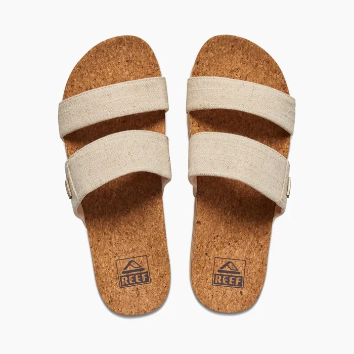 Women Reef Sandals Cushion Vista Hi Vintage Canvas Women Reef Sandals Cushion Vista Hi Vintage Canvas