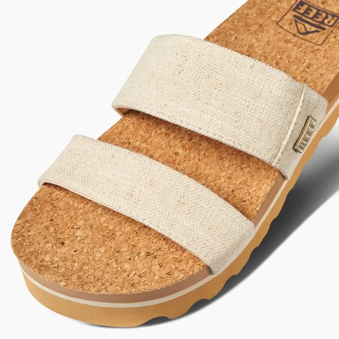 Women Reef Sandals Cushion Vista Hi Vintage Canvas Women Reef Sandals Cushion Vista Hi Vintage Canvas