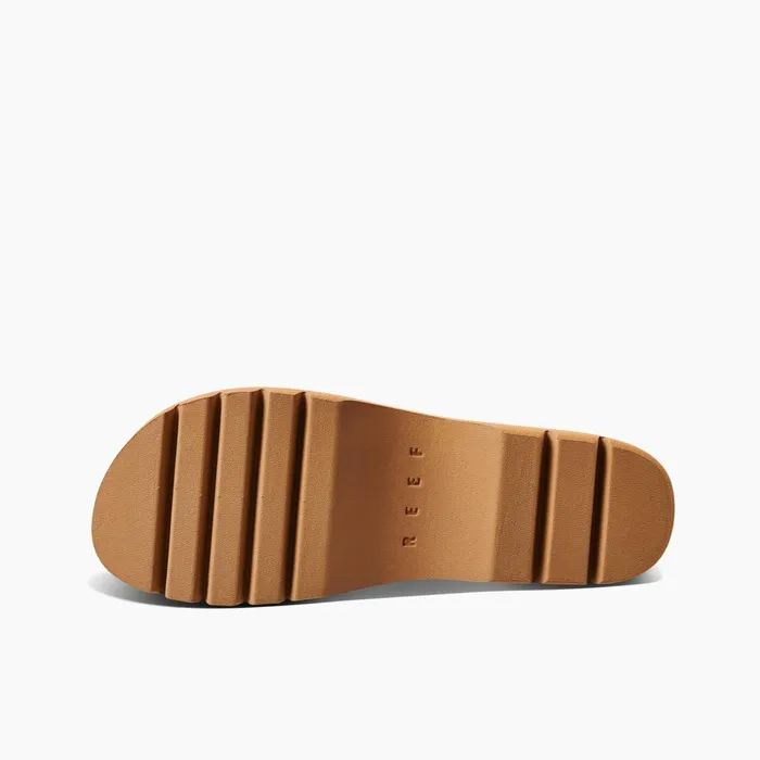 Women Reef Sandals Cushion Vista Higher Cognac Women Reef Sandals Cushion Vista Higher Cognac